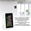 Air Quality Monitor Portable CO2 TVOC Formaldehyde Tester Humidity Detection
