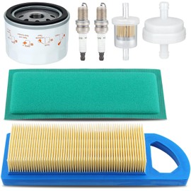 698083 697153 Air Filter for John Deer LA105 LA115 L100 LA110 L108 LA100 L105 L107 Replace 794422 795115 GY20573 17.5 HP Lawn Mower