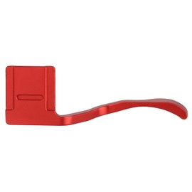 AKIROOD Thumb Up Hand Grip for Nikon Z FC Mirrorless Camera Body ZFC Metal Hot Shoe Support Red