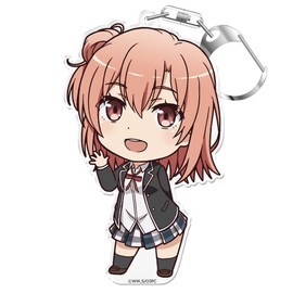 My Youth Romantic Comedy wa Machigatsuru Nakatsukuru Nakatsukuru Kaikoro! Key Holder (with Stand) Yuigahama Yui