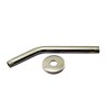 Westbrass 1/2" IPS x 10" Shower Arm with Sure Grip