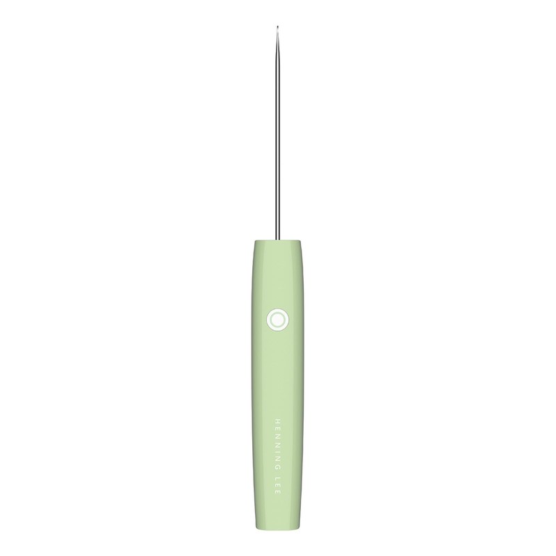 Henning Lee Heated Butter Knife for Effortless Spreading, Green