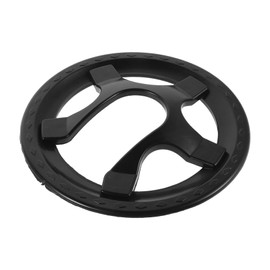 KOMBIUDA Bicycle Chainring Guard Durable Protection for Fixed Gear Mountain Bikes Easy to Install Teeth Cycle Chainring Cover