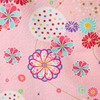 Cotton Town (Watanosat) Size 110/Pink Girls Ripple Jinbei
