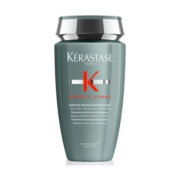 Bain Masse Epaississant Kérastase Shampoo Hombre Anticaída