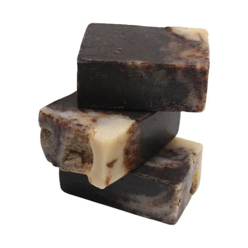 Jabón Artesanal de Tepezcohuite y Romero, Barra Natural, 65 g