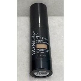 Ulta Beauty HD Soft Focus Liquid Foundation - Light Warm - 1 oz Natural Finish