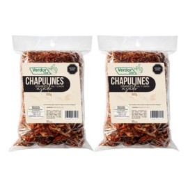 Chapulines Oaxaqueños 1kg Varios Preparados Grandes