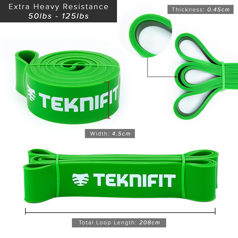 Teknifit Resistance Band - Single Pull Up Power Band -