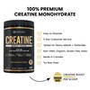 Creatine Monohydrate Powder - Unflavored Creatine for Pre Workout, Athletes