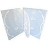 10 x AMARAY 2 Disc Clear (Twin Tray)