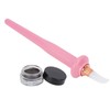 3pcs Silicone Eyeliner Applicator Tool Professional Waterproof Long Lasting Eyeliner