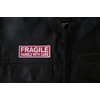 Fragile Handle with Care Patch - 4x1.5 inch - Embroidered