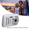 Digital Camera, Portable FHD 1080P 16MP Camera with 2.4" Screen,