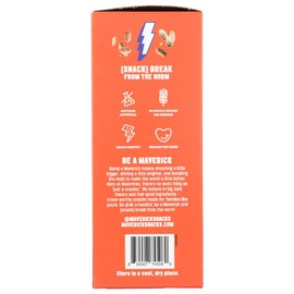 Mavericks Peanut Butter Sandwich Cracker 6 Count, 1.27 OZ