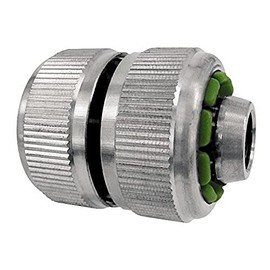 OASE 44521 Promax Hose Connector 1/2 Inch, 1 Piece, Chrome-Plated | Accessories | Hose | Hose Accessories