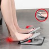Foot Stepper Machine Reinforced Nylon Mini Stepper Trainer Quiet Folding