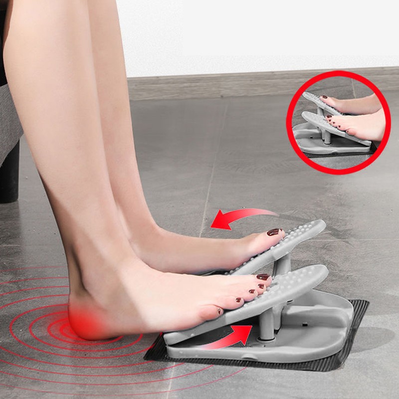 Foot Stepper Machine Reinforced Nylon Mini Stepper Trainer Quiet Folding