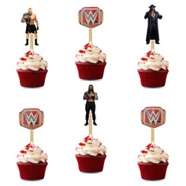 Seyal® WWE CupCake topper