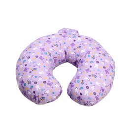 RELY+ Nursing Pillow for Moms Comfy U-Shape with Handy Pocket Washable Cotton Cover, Dual Zippers, No Foul Smell | Smart Fit for Feeding, Holding and Bonding