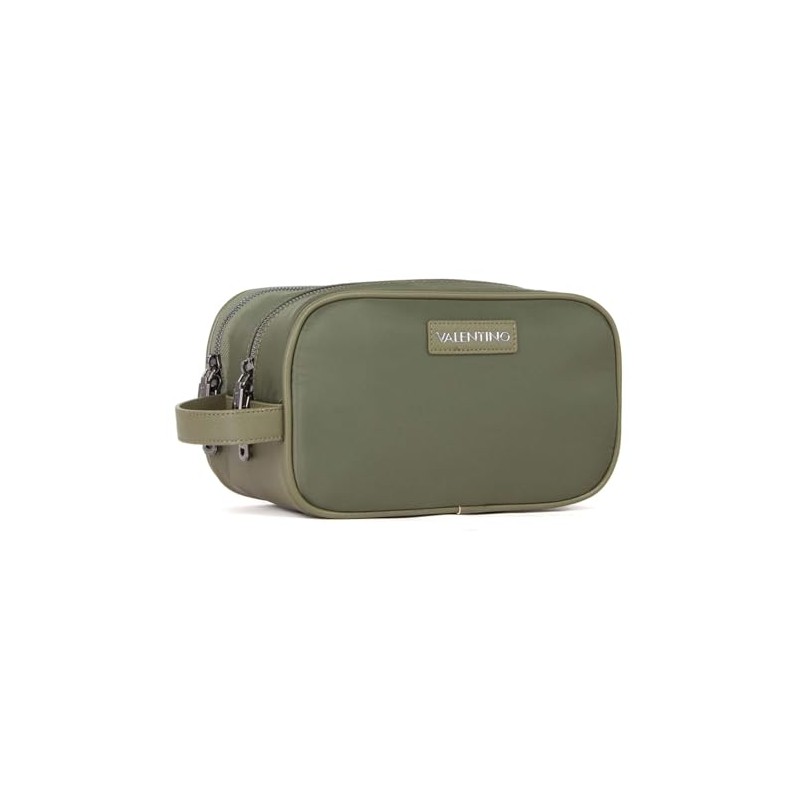 VALENTINO Cardano Soft Cosmetic Case Militare