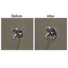 Wall Split Flange, Stainless Steel Round Escutcheon Plate for 4"/101mm