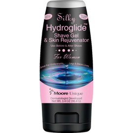 Moore Unique Women's Silky Hydroglide Shave Gel & Skin Rejuvenator