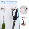 Aenienoe Magnetic Hooks Extra Strong 32 mm Magnetic Hook Strong