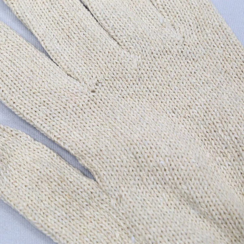 COCOS Nobuoka B-8010 Gloves, 5 Strand Braided Gloves, Kinari /