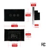 LOUYSGEN Smart Dimmer Switch Aluminum Frame Need Neutral Wire No