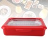 Tin Foil Storage Tray Foil Insulation Picnic Pan Food Container