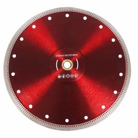 marddpair 10 Inch Diamond Porcelain Saw Blade Ceramic Cutting Disc Wheel for Cutting Ceramic Tile Porcelain Granite Marbles