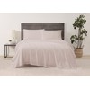 CANNON - Solid Percale 5 Piece Split King Sheet and