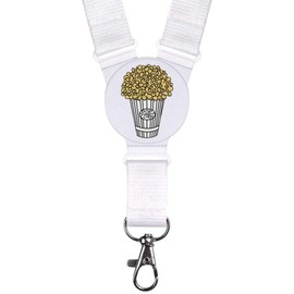 'Bag of Popcorn' Neck Strap/Lanyard (LY00028764)