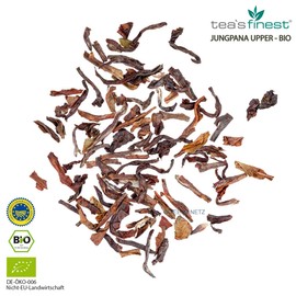 tea`s finest® Black tea Darjeeling garden tea Jungpana Upper Second Flush SF TGFOP1 - organic (100 g)
