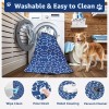 Washable Pee Pads for Dogs: 72"X 72" Extra Large Reusable