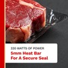 The Harvest Company Vacuum Food Sealer, Powerful 230 Watt Suction,