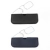 DXYXYO Mini Armless Reading Glasses for Women Men, 2 Pack