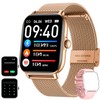 Smartwatch Fitness with Phone Function Pedometer Sleep Monitor: Smart Watch