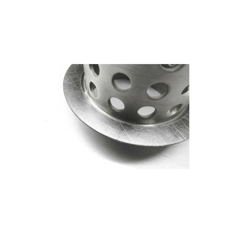 Gasket Graphite for Vacuum Casting Perforated Flask High-Heat for 4"