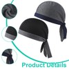 NHQZ 2 Stücke Sports Bandana Cap,Biker Bandanas Kopftuch Hat,Kopftücher,Bandana Baumwolle,Fahrradmütze