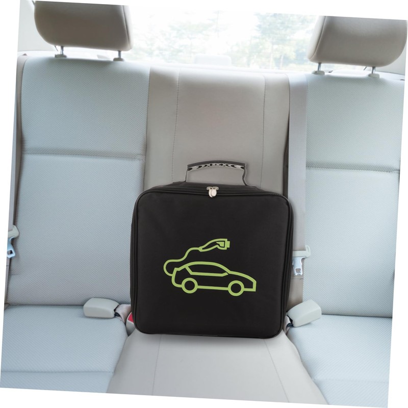 SEWOART Ev Charging Cable Storage Bag Durable Cable Organizer Pouch