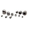 M4 Dome Nuts Marine Grade Acorn Style in A4 Stainless