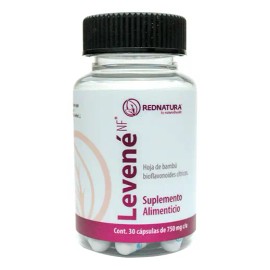 Rednatura Levene Bioflavonoides Apoyo Circulacion 30caps Sabor