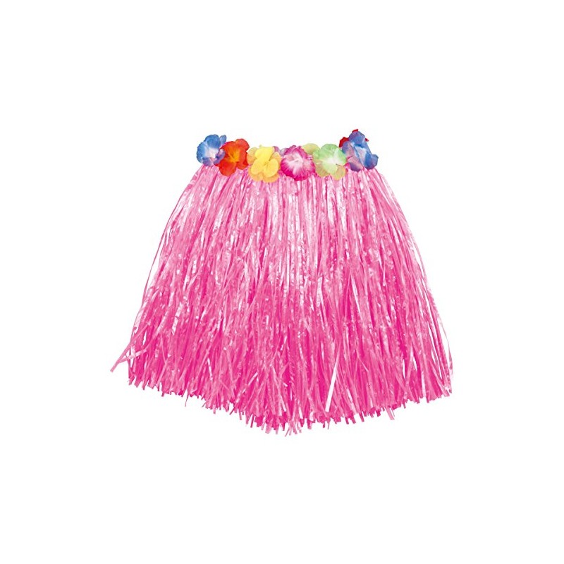 Hula Skirt in Pink, 11.8 inches (30 cm)