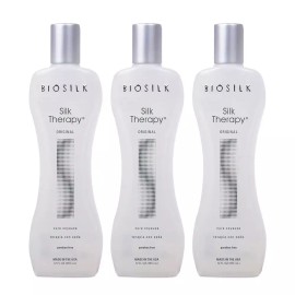 Biosilk Therapy 바이오 실크테라피 355ml 헤어에센스 3개 Biosilk Therapy 355ml Hair Essence 3pcs
