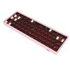 61 Keys Mechanical Keyboard DIY Kit Support Wireless 2.4G BT
