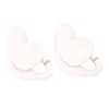 1 Pair Electric Heated Ear Warmer 3 Level Temperature Control