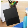 Operitacx Heavy Duty Plastic Folders Aesthetic School Supplies 2 Pocket