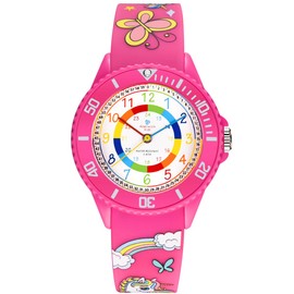 Alienwork Kids’ Educational Watch, Children's Watch for Boys and Girls, Time Learning, Waterproof to 5 ATM, Strap.